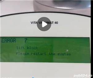 Reparatii cuptoare tehnica dentara Vita Vacumat 40, 40T, 4000, 6000 Lift block Error 7  - imagine 4