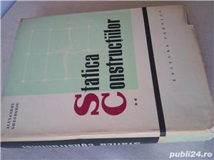 Statica constructiilor Alexandru Gheorghiu
