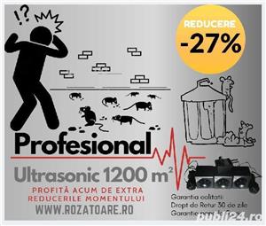 Aparat Industrial Ultrasonic 1200 impotriva soarecilor si sobolanilor - imagine 2