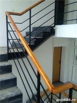Balustrade din fier forjat moderne - imagine 9