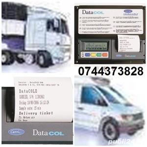 Rola inregistrator de temperatura si umiditate.