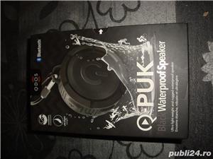 Boxa portabila bluetooth waterproof pentru drumetii bicicleta excursii