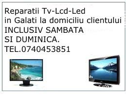 Reparatii Televizoare LEL,LCD Galati