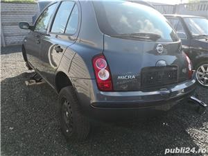 Dezmembrez Nissan micra  - imagine 4