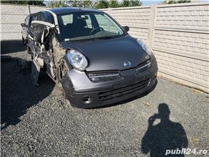 Dezmembrez Nissan micra  - imagine 7