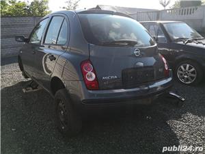 Dezmembrez Nissan micra  - imagine 5