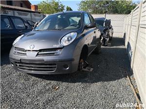 Dezmembrez Nissan micra  - imagine 2