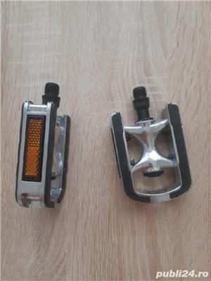 Pedale aluminiu bicicleta