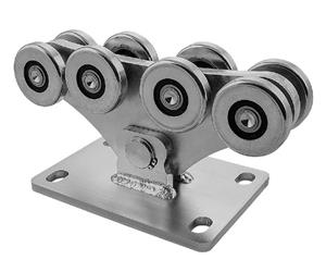 Kit poarta autoportanta maxim 6m util / 450kg, accesorii porti culisante autoportante