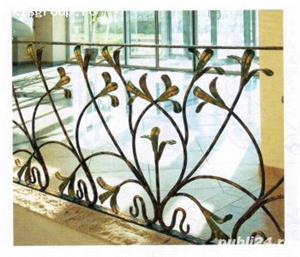 Balustrade din fier forjat moderne - imagine 4
