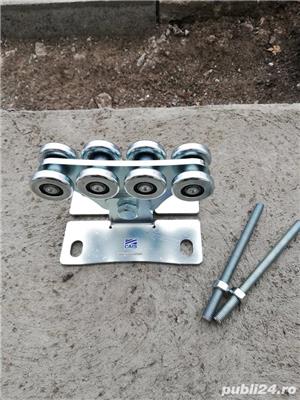 Kit sistem autoportant CAIS Cehia, porti in consola, autoportante maxim 4m deschidere / 325 kg