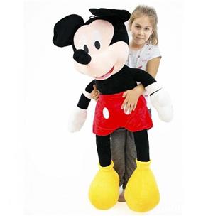 Jucarie Plus Mickey Mouse urs de plus mini maous miki mous urs panda  - imagine 2