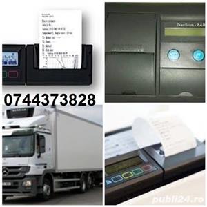 Tus si rola hartie ptr.Inregistrator de temperatura si umiditate cu imprimanta.