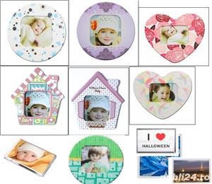 magneti frigider personalizati cu poze personale sau imagini, text dorite - imagine 8