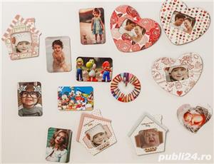magneti frigider personalizati cu poze personale sau imagini, text dorite - imagine 9