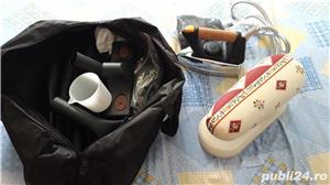 Aspirator turbo 3 in unul-aspira f.sac,genereaza abur supraincalzit si generator abur fier de calcat - imagine 4