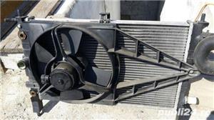 Radiator+ electroventilator Opel