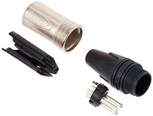 Conector XLR Neutrik - mufe XLR Cannon Neutrik Originale PowerCon Neutrik cablu microfon speakon - imagine 4