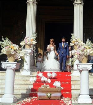 Porumbei albi nunta Constanta - imagine 3