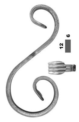 Elemente C, S si cercuri fier forjat