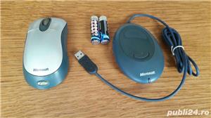 Mouse - PS 2 - mufa rotunda , USB - imagine 3