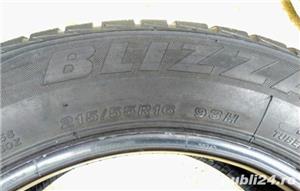 Anvelopa / Cauciuc Iarna Bridgestone Blizzak 215 / 55 R16 - imagine 3