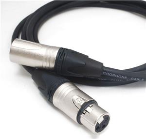 Cablu profesional XLR, Sommer SC Stage 22, 3m, mufe neutrik