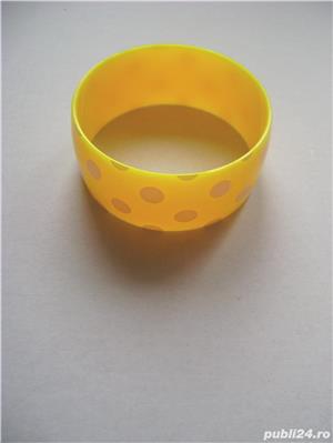 Brăţară plastic anii 80
