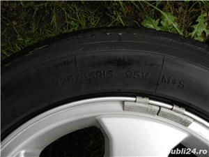 Roti originale OPEL, jante AL, 225/55/16  - imagine 3