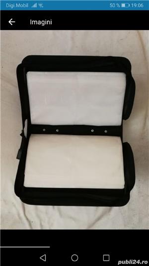 Vând borsetă CD DVD-uri, piele, 128 buc - imagine 3