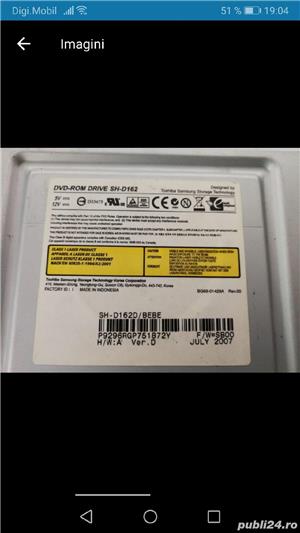 Vând unitate optică DVD-ROM, pe Negru, model SH-D162 - imagine 2