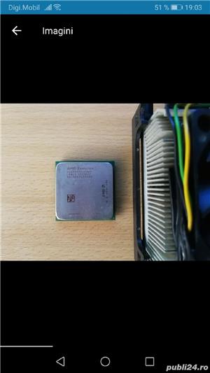 Vand Procesor si Cooler + Ventilator pentru socket AMD