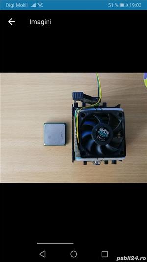 Vand Procesor si Cooler + Ventilator pentru socket AMD - imagine 2