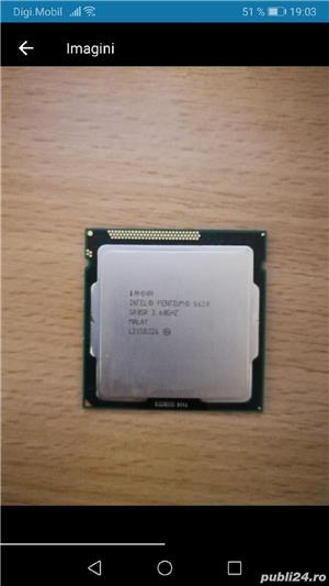 Vand Intel® Pentium® Processor G620, 2.60 GHz, 3M Cache, FCLGA1155