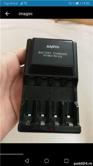 Vand incarcator pentru baterii SANYO - imagine 2