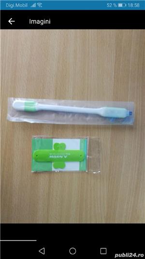 Vând lampă de iluminat pe usb și stand haider pentru telefon mobil - imagine 4