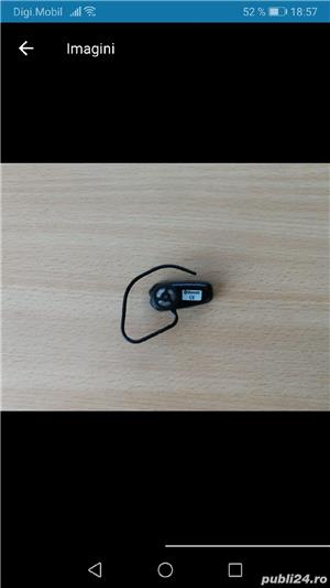 Vând cască Bluetooth smart talk - imagine 2