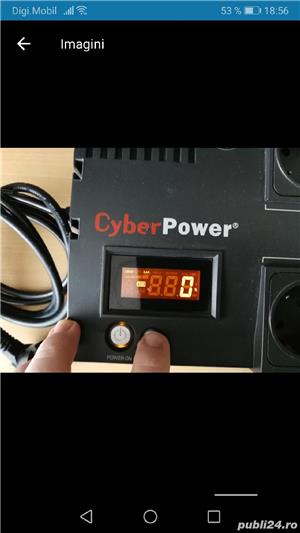 Vând sursă CyberPower, model: BR 650ELCD - imagine 5