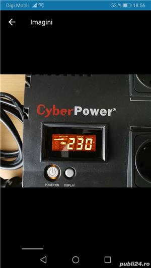 Vând sursă CyberPower, model: BR 650ELCD - imagine 3