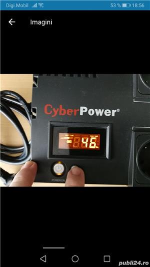 Vând sursă CyberPower, model: BR 650ELCD