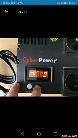 Vând sursă CyberPower, model: BR 650ELCD - imagine 4