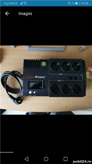 Vând sursă CyberPower, model: BR 650ELCD - imagine 6