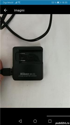 Vand incarcator pentru baterii NIKON model: MH-53 - imagine 2