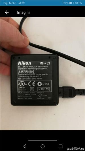 Vand incarcator pentru baterii NIKON model: MH-53