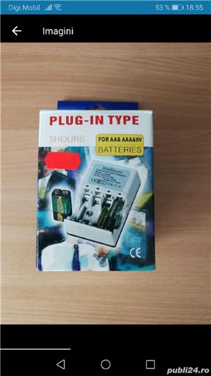 Vand incarcator pentru baterii nou XtraSound model: LLD506 - imagine 1