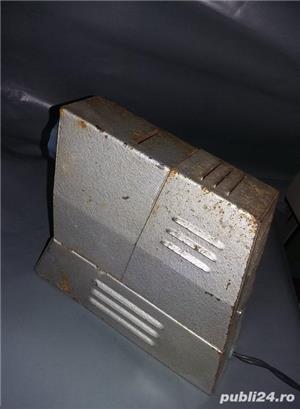 Aparat de proiectie pentru diafilme vechi,proiector functional(nu cunosc cum functioneaza),t.gratuit - imagine 3