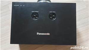videoproiector  fullhd Panasonic PT AE3000 E plus ecran 120 inch - imagine 2