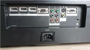 videoproiector  fullhd Panasonic PT AE3000 E plus ecran 120 inch - imagine 4