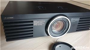 videoproiector  fullhd Panasonic PT AE3000 E plus ecran 120 inch - imagine 3