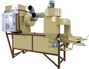 Linie compacta procesare nuci  4-500kg ora  - imagine 2